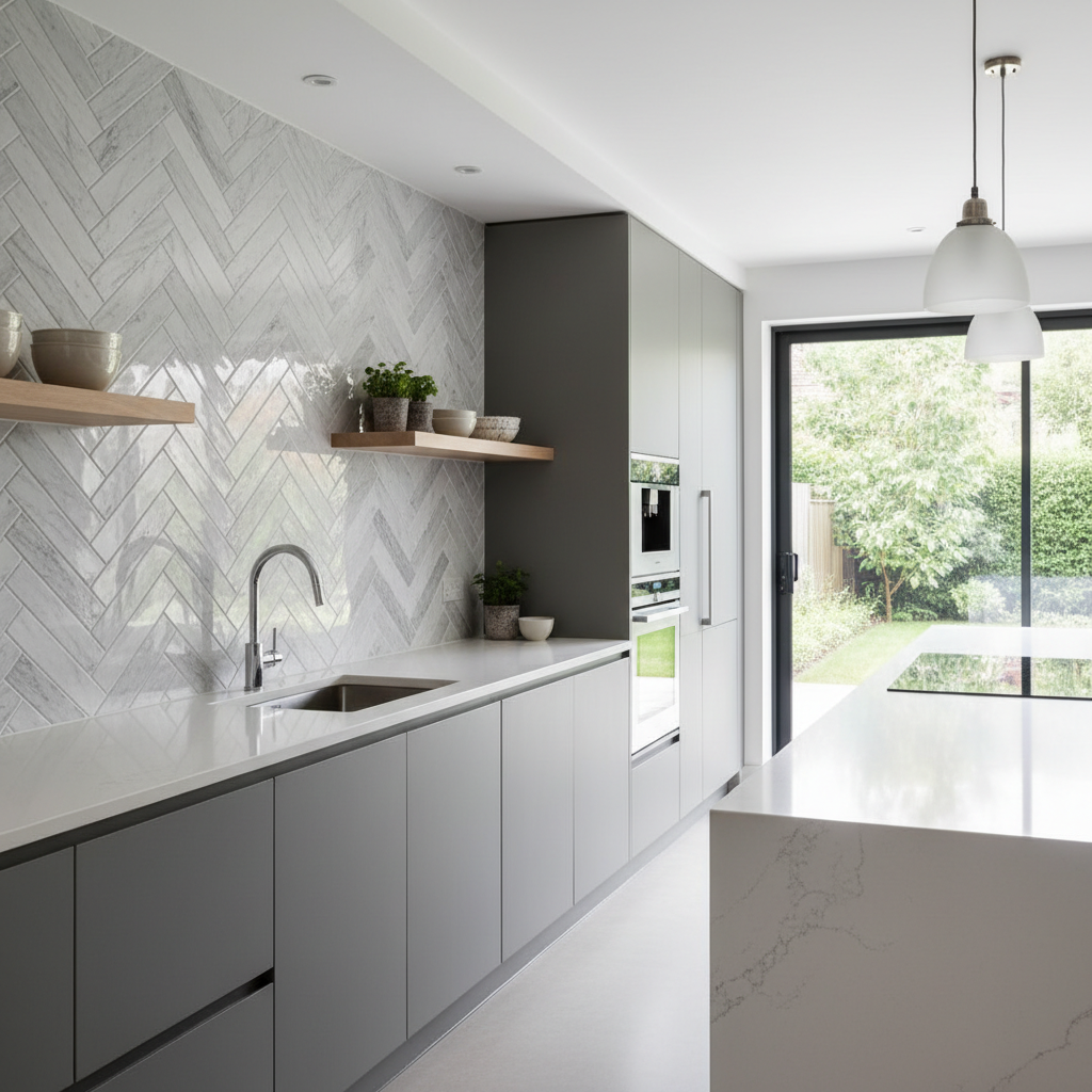 Perfect Splashback Installation